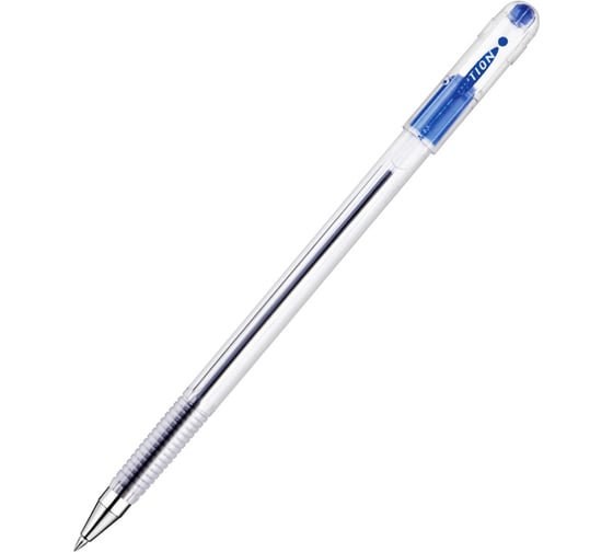 Изображение товара Шариковая ручка MunHwa Option синяя, 0.5 мм OP-02