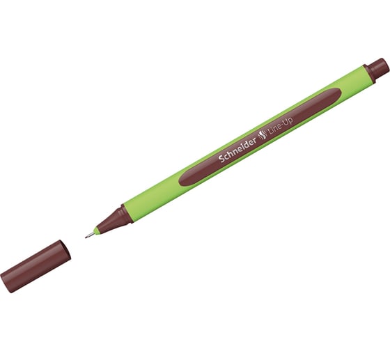 Изображение товара Капиллярная ручка Schneider Line-Up коричневая, 0,4 мм 191018