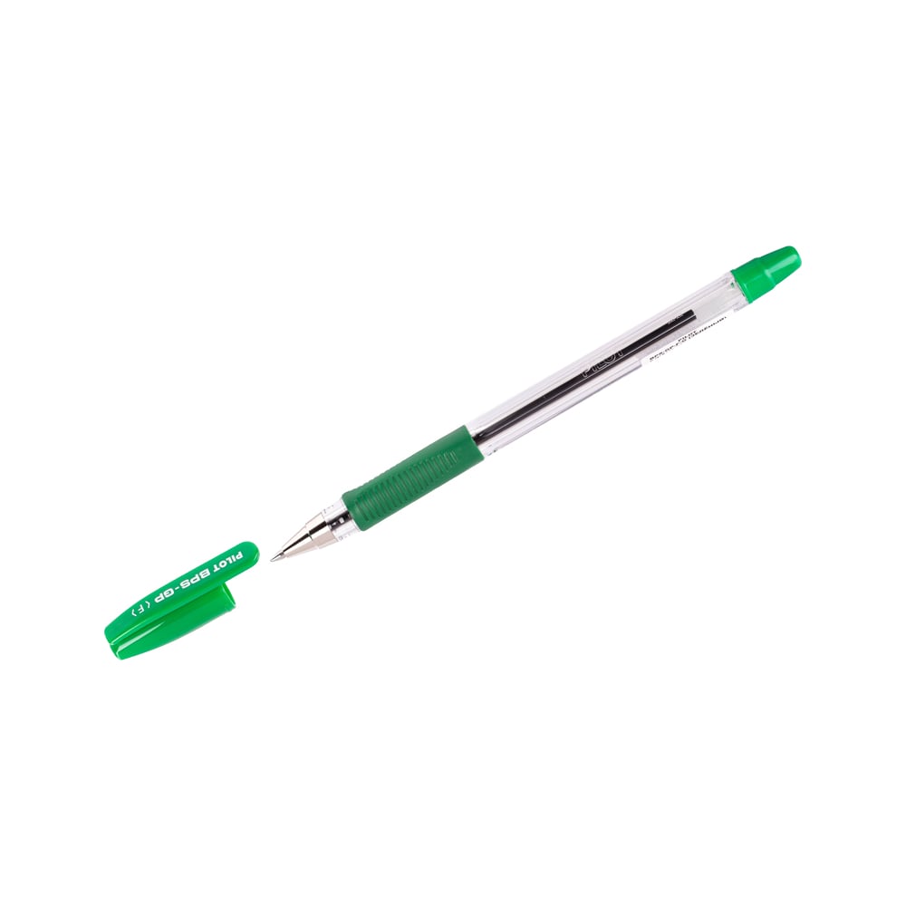 Изображение товара Шариковая ручка Pilot BPS зеленая 0.7 мм BPS-GP-F-G