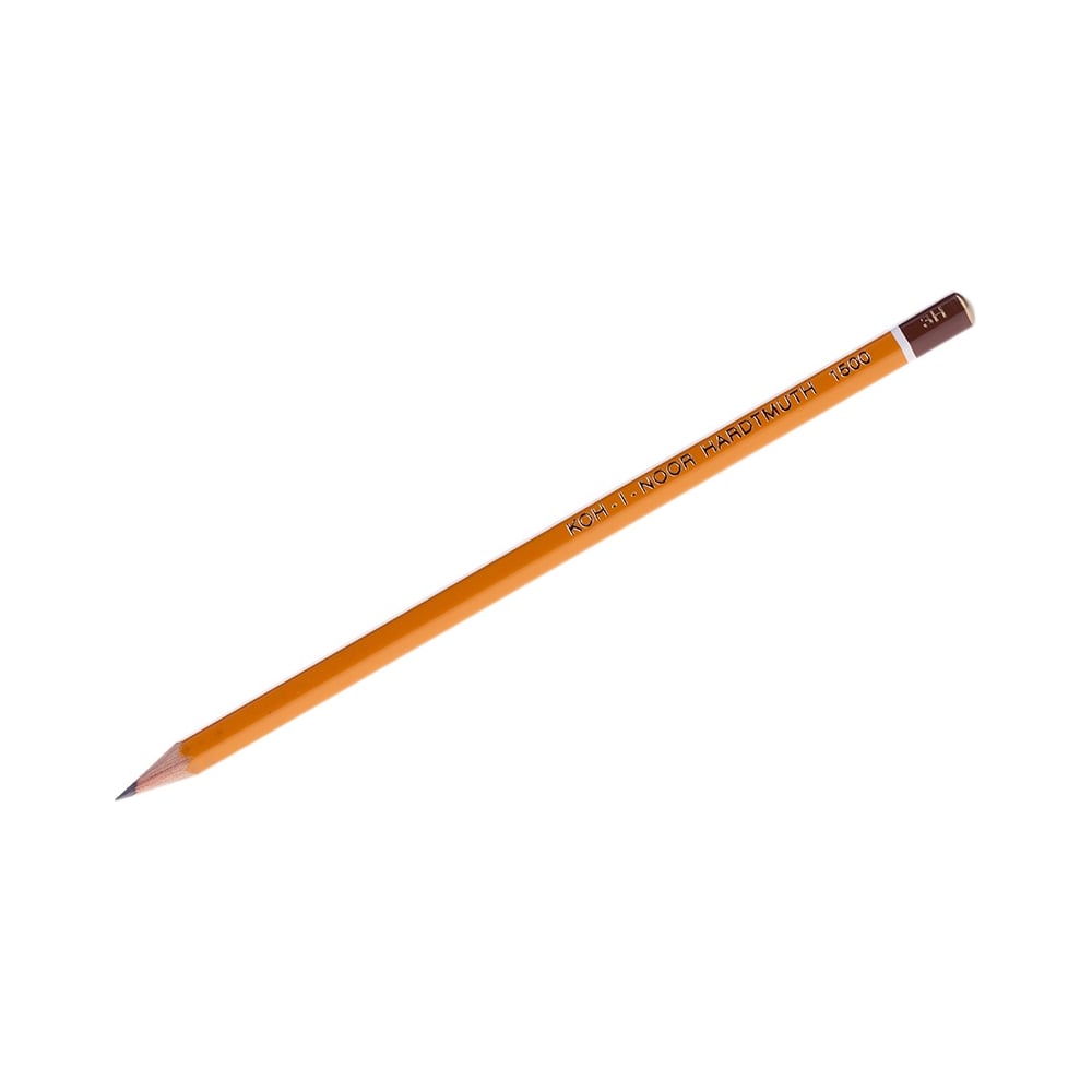 Заточенный чернографитный карандаш Koh-I-Noor ластик карандаш koh i noor era в деревянном корпусе