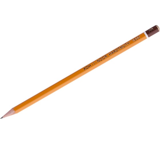 Изображение товара Набор карандашей чернографитных Koh-I-Noor, 12 шт в наборе, 1500 2B, заточенные 150002B01170RU