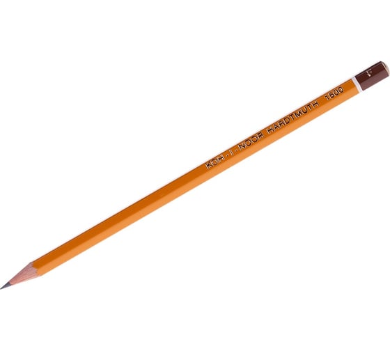 Изображение товара Чернографитный карандаш Koh-I-Noor 1500 F заточенный 150000F01170RU