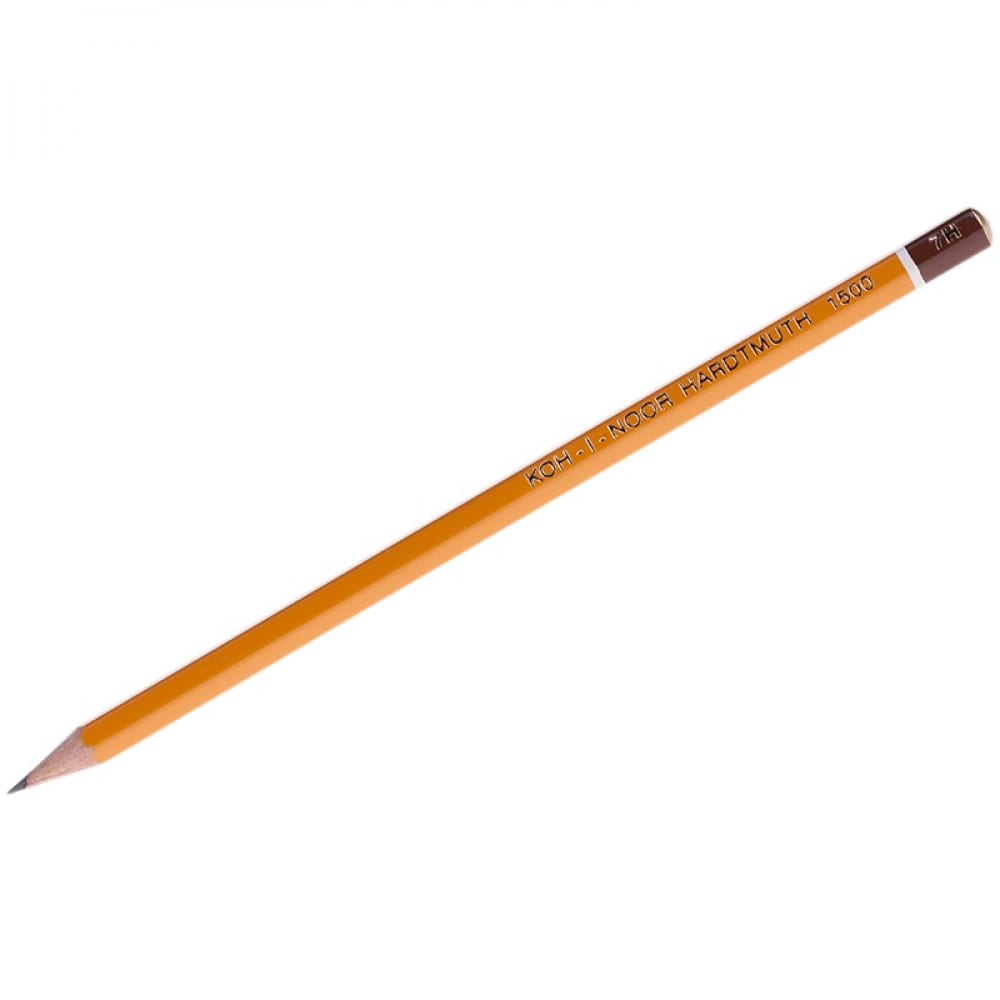 Заточенный чернографитный карандаш Koh-I-Noor карандаш пастельный koh i noor gioconda кадмий оранжевый