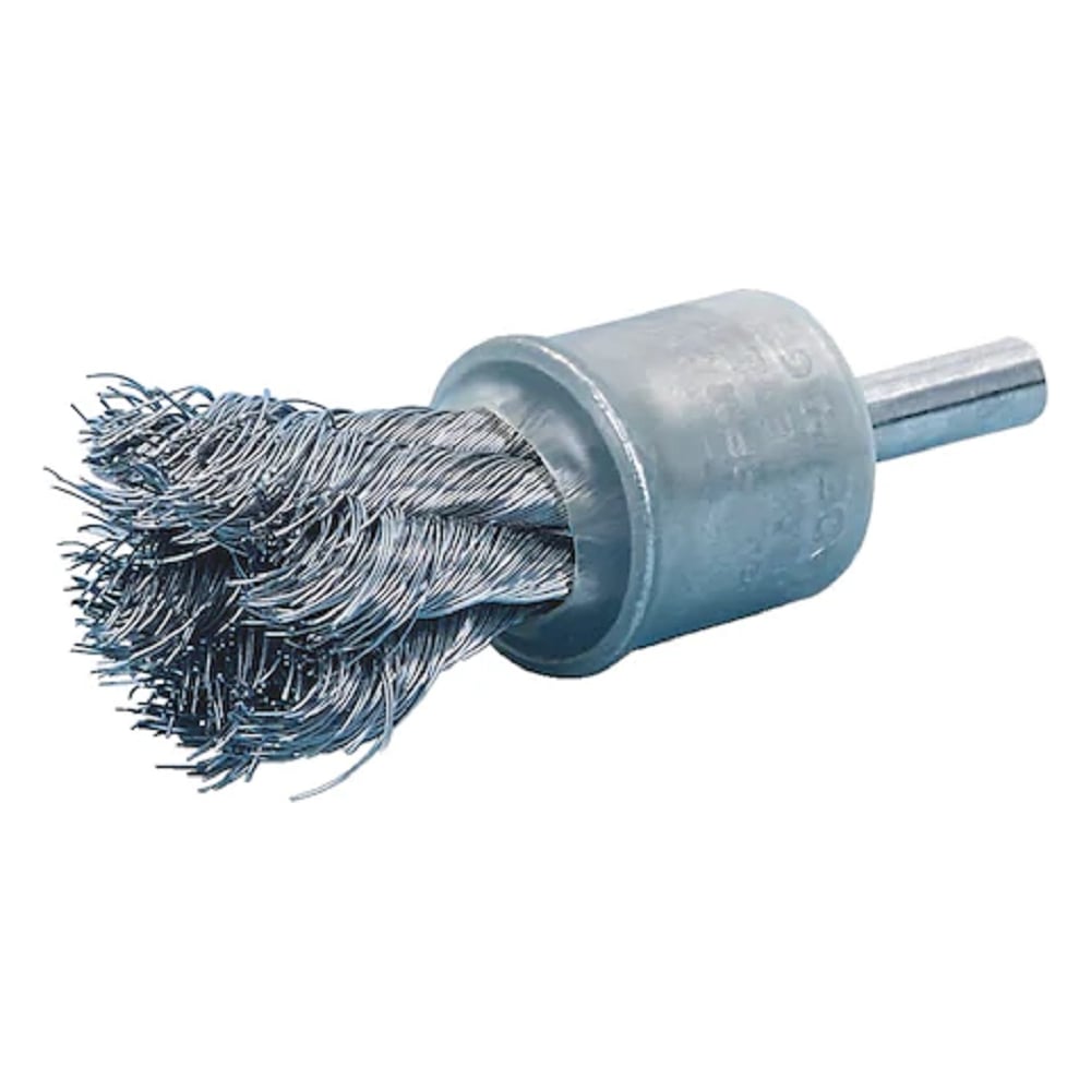 Изображение товара Щетка кистевидная с хвостовиком WURTH 20x30, стальная проволока, витая форма