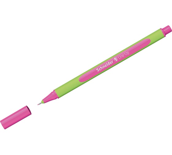 Изображение товара Капиллярная ручка Schneider Line-Up неоновая розовая, 0,4 мм 191069
