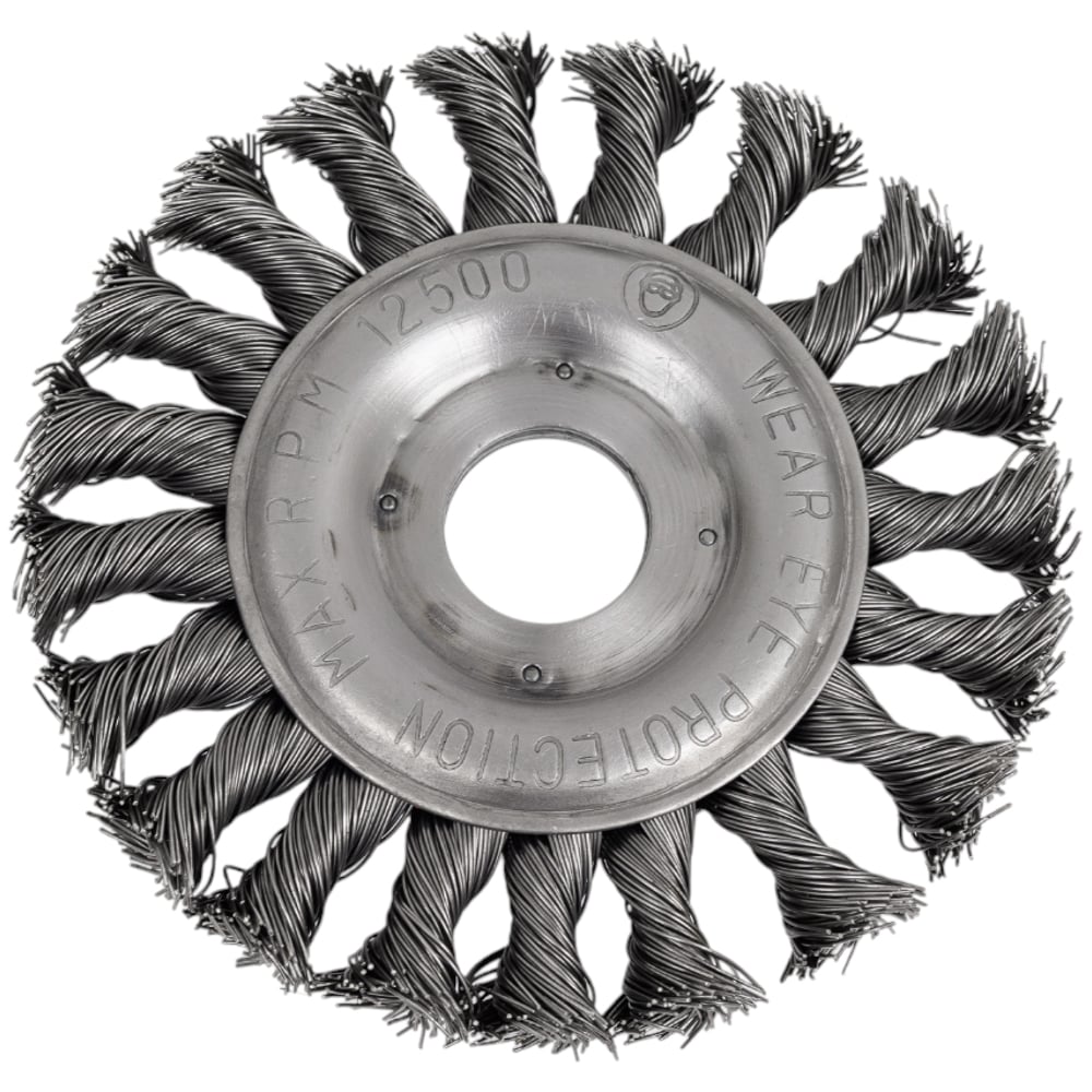 Изображение товара Щетка круглая под зажим, WURTH 115x20 171469 02 092 1