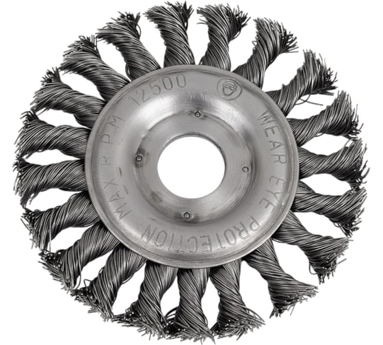 Изображение товара Щетка круглая под зажим, WURTH 115x20 171469 02 092 1