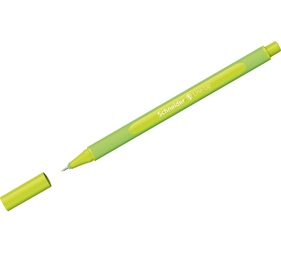 Изображение товара Капиллярная ручка Schneider Line-Up зеленое яблоко, 0,4 мм 191011