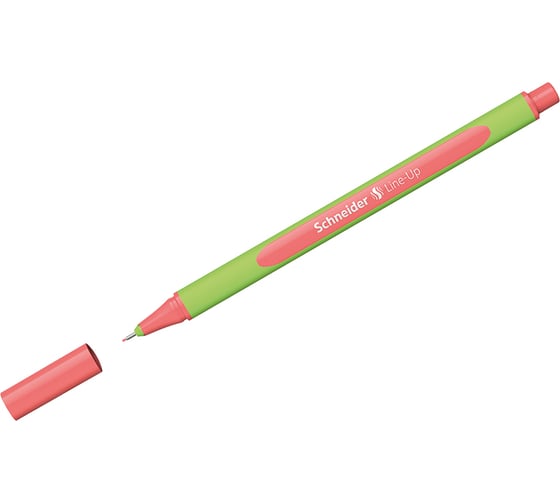 Изображение товара Набор ручек капиллярных Schneider, 10 шт в наборе, Line-Up коралловая, 0,4 мм 191022