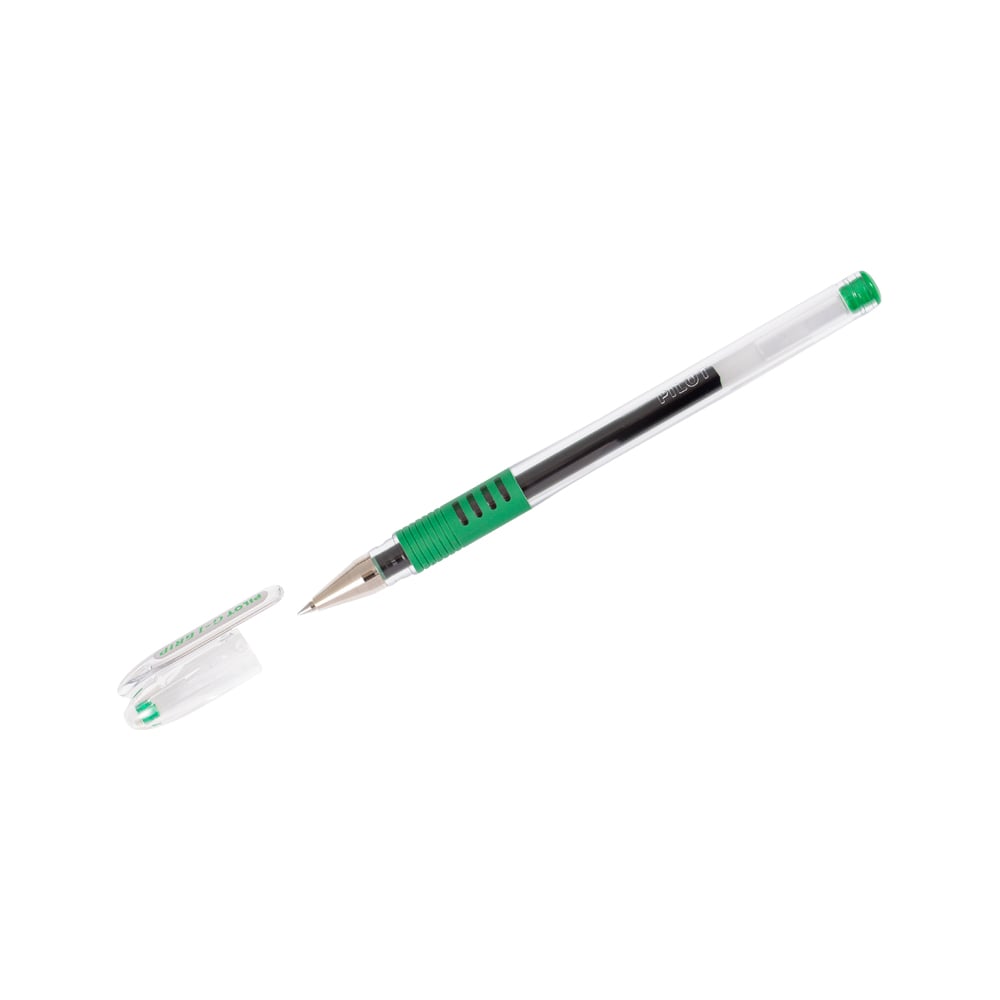 Изображение товара Гелевая ручка Pilot G-1 Grip зеленая, 0.5 мм BLGP-G1-5-G