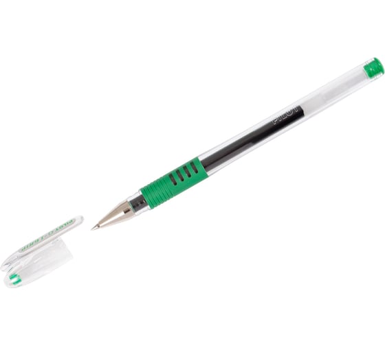 Изображение товара Набор ручек гелевых Pilot, 12 шт в упаковке, G-1 Grip, зеленая, 0,5 мм BLGP-G1-5-G