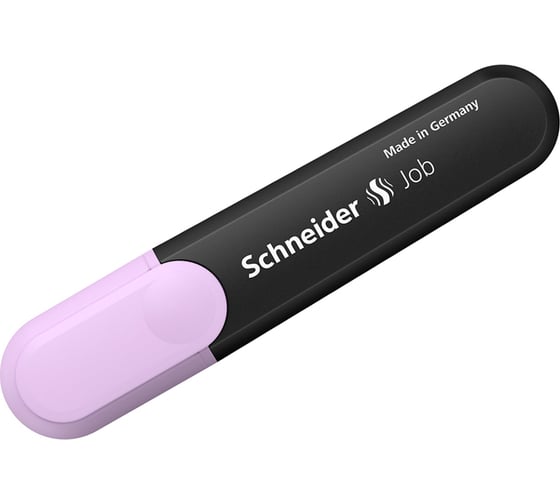 Изображение товара Набор текстовыделителей Schneider, 10 шт, Job, пастельный лавандовый, 1-5 мм 1528