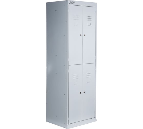 Изображение товара Металлический шкаф для раздевалок 1850х600х500 мм, Gigant G-ШРК-24-600