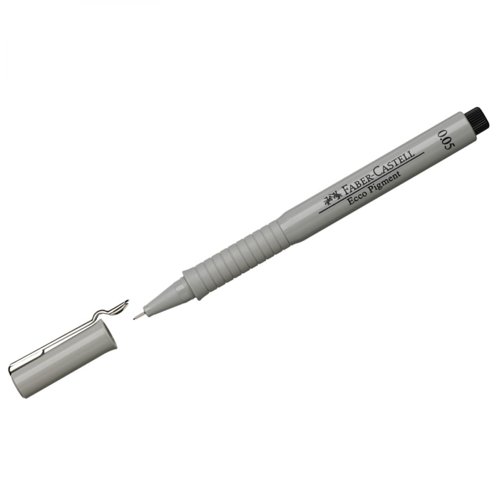 Капиллярная ручка Faber-Castell ручка капиллярная faber castell ecco pigment 0 1 мм черный