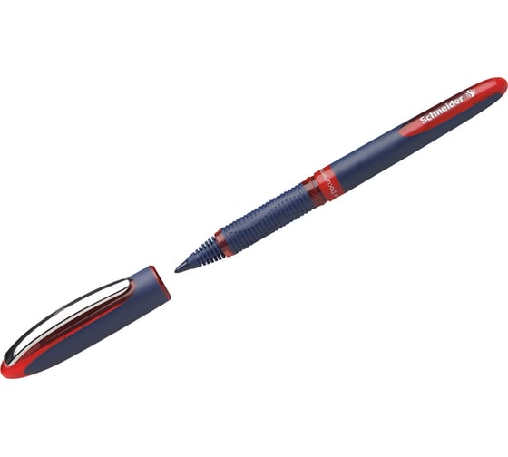 Изображение товара Одноразовая ручка-роллер Schneider One Business красная, 0,8 мм 183002