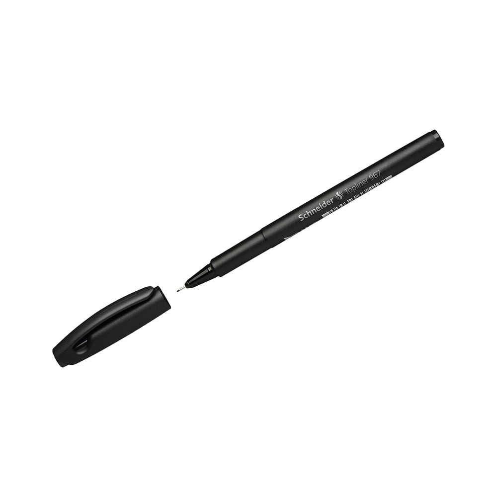 Капиллярная ручка Schneider ручка капиллярная schneider topliner 967 узел 0 4 мм чернила черные