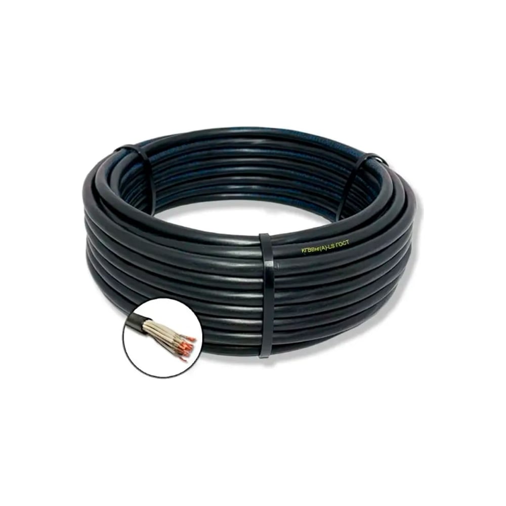 Изображение товара Гибкий кабель БУРЕВЕСТНИК КГВВНГ(А)-LS 19x1 мм2 10 м