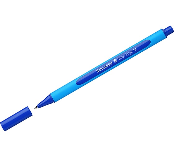 Изображение товара Шариковая ручка Schneider Slider Edge M синяя, 1,0 мм, трехгранная 152103