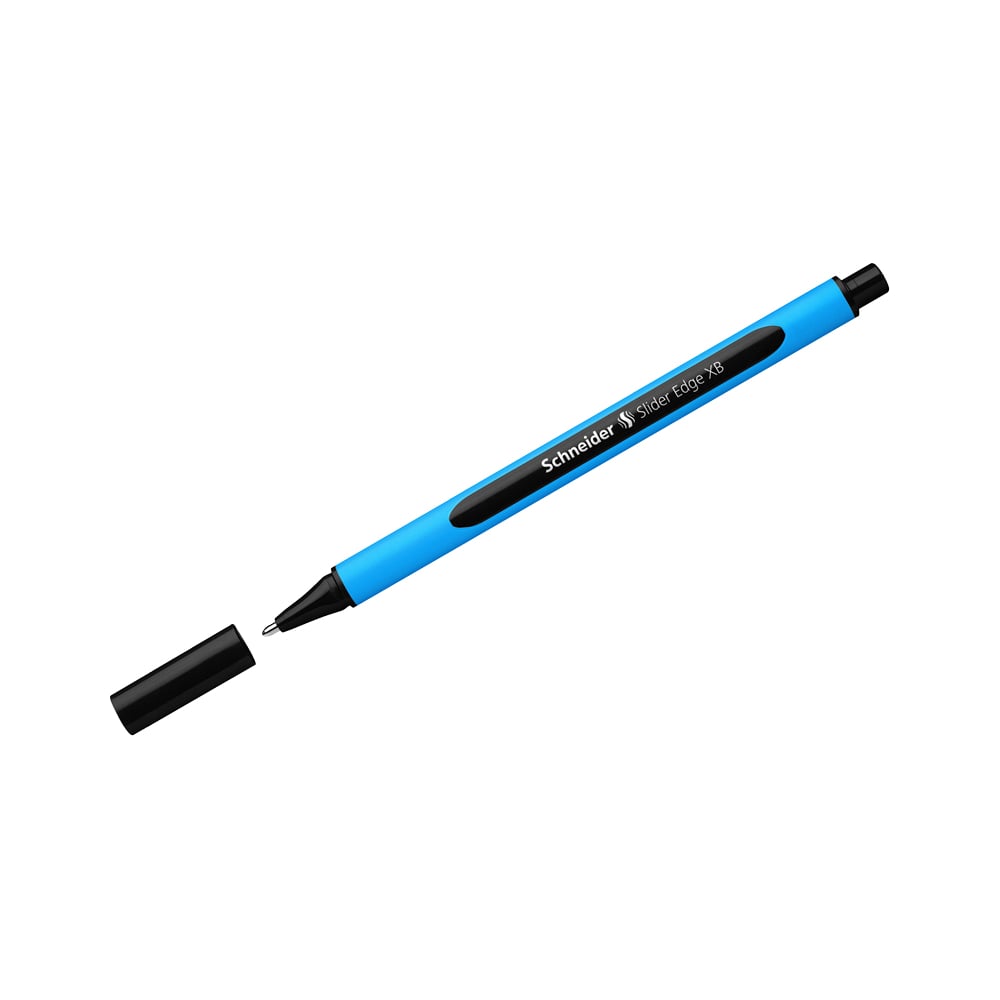 Шариковая ручка Schneider ручка пластиковая с колпачком навстречу открытиям шариковая 0 5 мм синяя паста