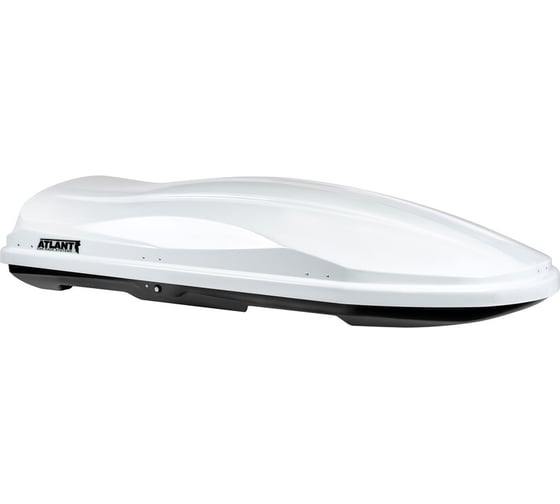 Изображение товара Багажный бокс на крышу ATLANT Diamond 430 л, белый глянцевый 8593