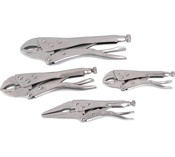 Изображение товара Клещи зажимные WORKPRO (набор 4 предмета) PRO WP201001