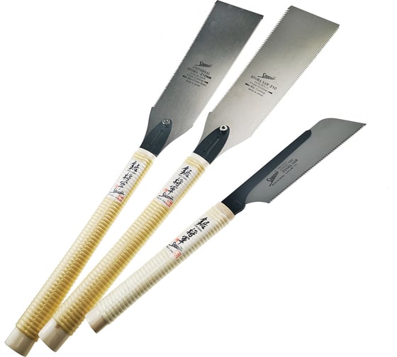 Изображение товара Пилы японские Shogun набор N2, 3шт М00017191