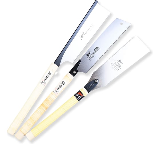 Изображение товара Пилы японские Shogun набор N1, 3шт М00016579