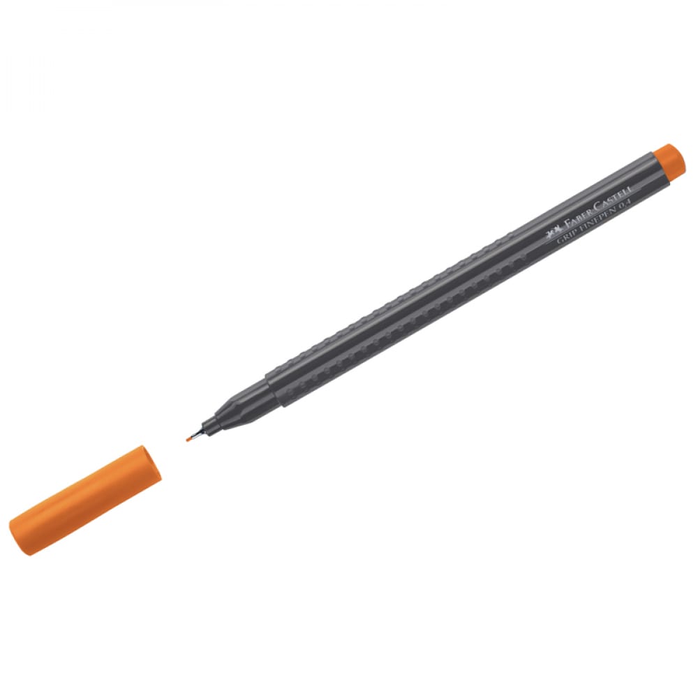 Капиллярная ручка Faber-Castell ручка капиллярная stabilo point 88 оранжевый неон
