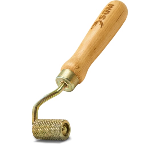 Изображение товара Валик прикаточный универсальный SGM ролик для шумоизоляции автомобиля SGM.ROLLER.32