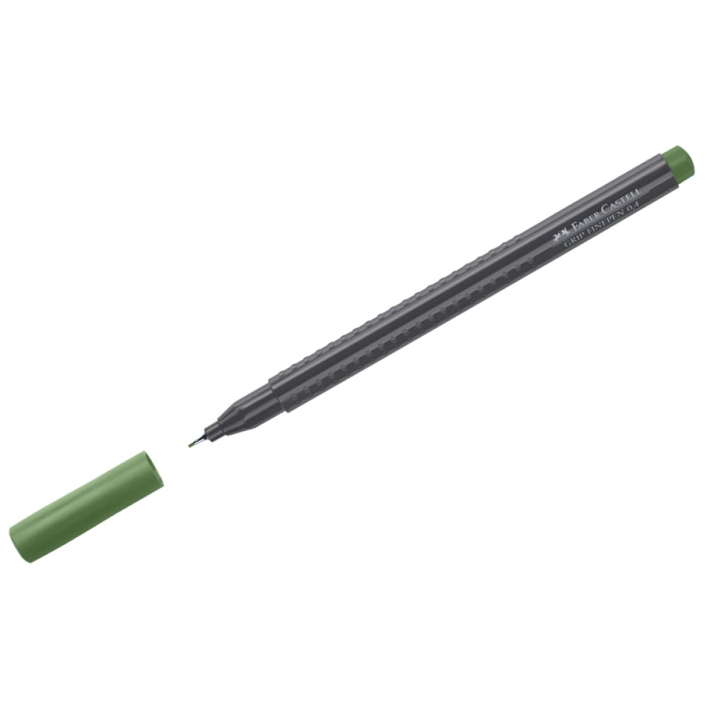 Капиллярная ручка Faber-Castell ручка капиллярная для черчения faber castell artist pen s чернил