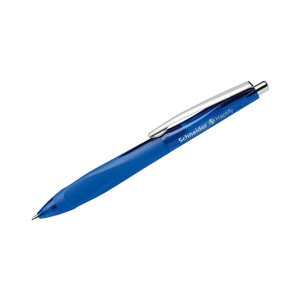 Автоматическая шариковая ручка Schneider ручка шариковая автоматическая schneider fave узел 1 0 мм чернила синие увеличенный запас чернил