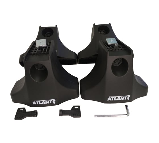 Изображение товара Комплект опор багажника ATLANT тип С, за штатные места 8709