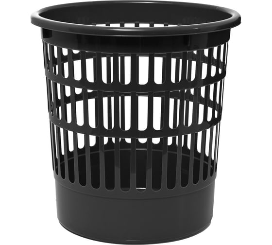 Изображение товара Корзина для бумаг OfficeClean 9 л, сетчатая, черная 299871