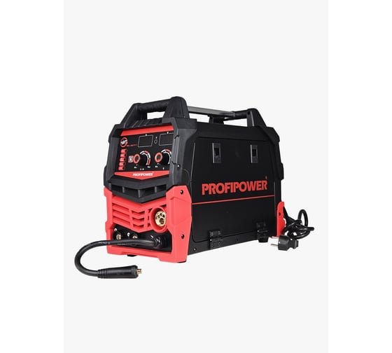 Изображение товара Полуавтомат сварочный многофункциональный Profipower MIG-250 5 в 1 (MIG/MAG//MIG NO GAS/ММА/TIG) E0258