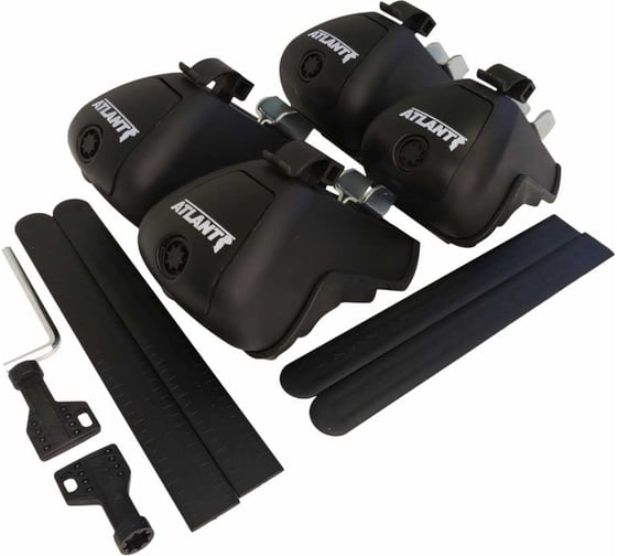 Изображение товара Комплект опор багажника ATLANT тип D, для классических рейлингов 8810