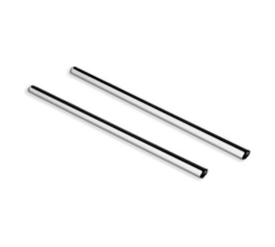 Изображение товара Дуги ATLANT 2 шт., алюминиевые, усиленные, 126 см, крыловидные, универсальные, серебристые 8824.01