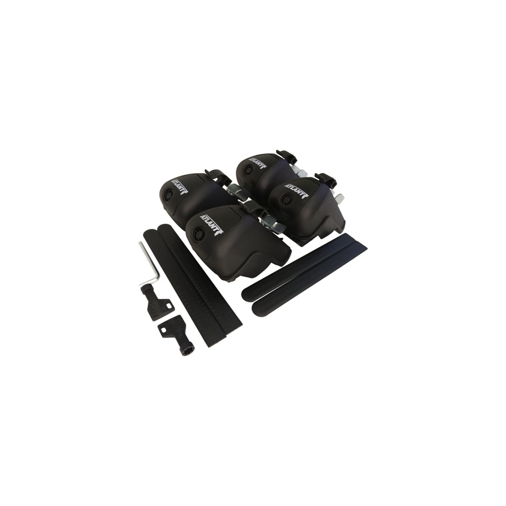 Опор багажника комплект для интегрированных рейлингов ATLANT установочный комплект для багажника thule kit 4079