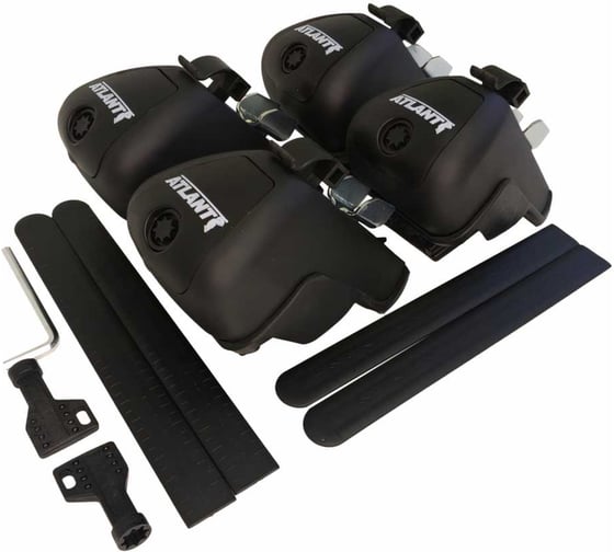 Изображение товара Комплект опор багажника ATLANT тип D, для интегрированных рейлингов 8811