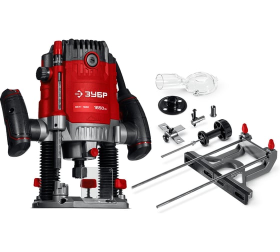 Изображение товара Универсальный фрезер ЗУБР 1650 Вт, 50 мм ФМУ-1650