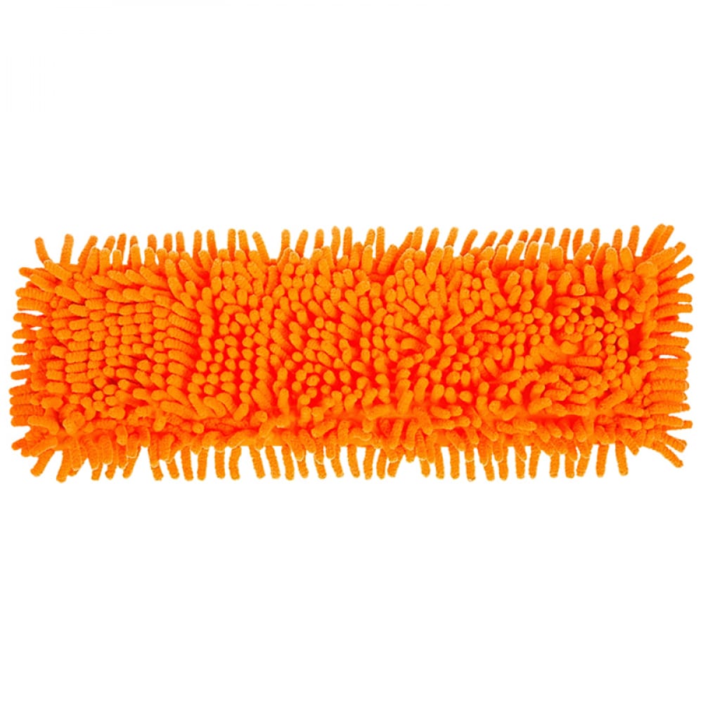 Насадка-моп для швабры OfficeClean насадка для плоской швабры доляна 43×13 см 80 гр микрофибра букли оранжевый