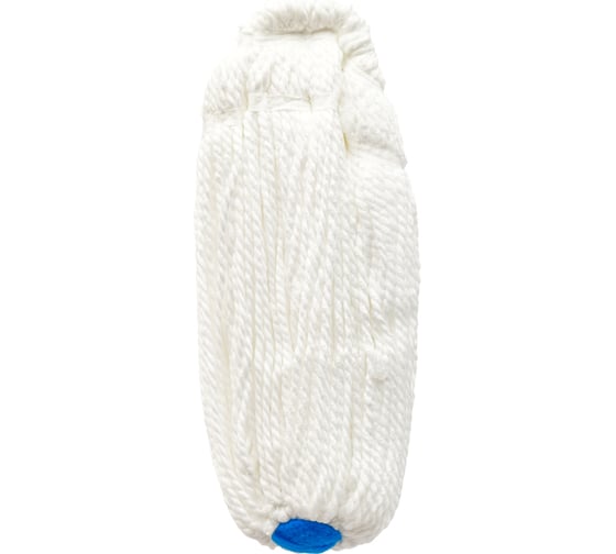 Изображение товара Насадка МОП для швабры OfficeClean Professional самоотжимной, скручивающейся, микрофибра, белая 303083