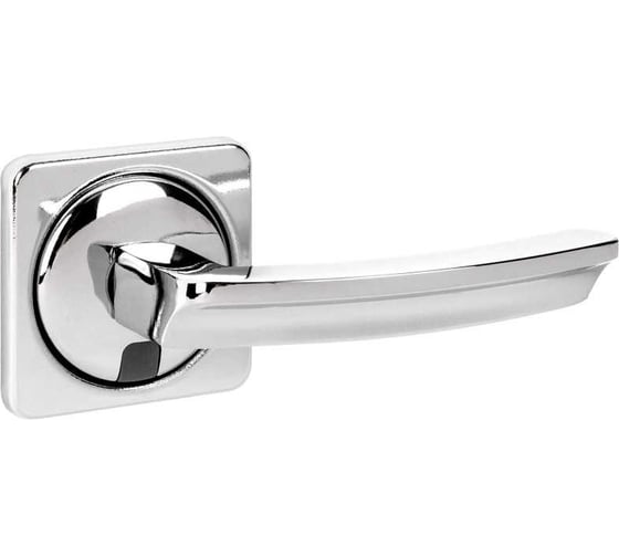 Изображение товара Ручка раздельная FUARO K.MSC62.MOSAIC CP-8 хром, квадрат 170 мм 59127