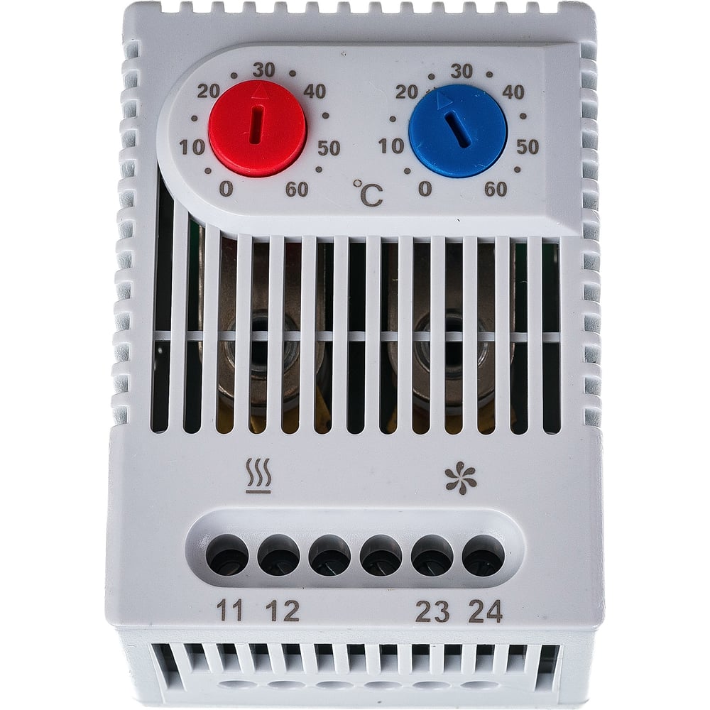 фото Универсальный термостат для обогрева и охлаждения hyperline