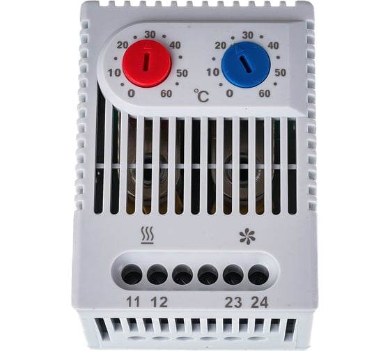 Изображение товара Термостат универсальный для обогрева и охлаждения KL-TRS-UVL-060 (220 В; 0-60 С) Hyperline 230295