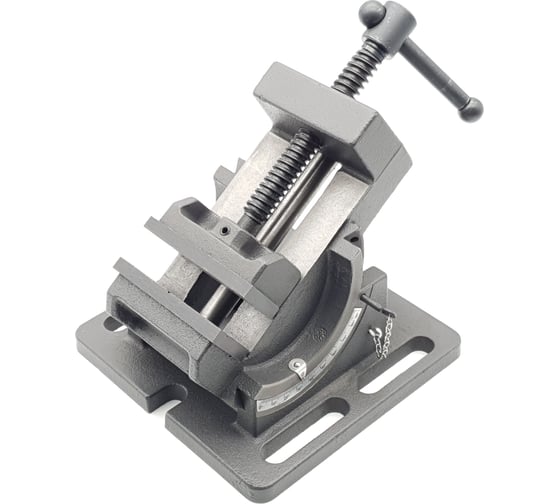 Изображение товара Наклоняемые тиски ТЕХНОРЕАЛ 75 мм QKD75 МА320300565