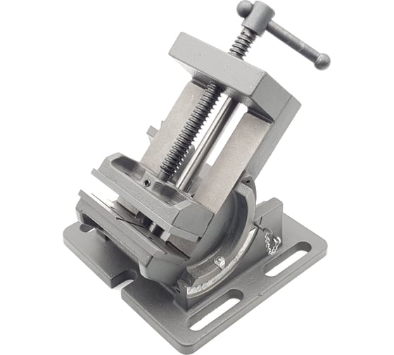 Изображение товара Наклоняемые тиски ТЕХНОРЕАЛ 100 мм QKD100 МА320300570