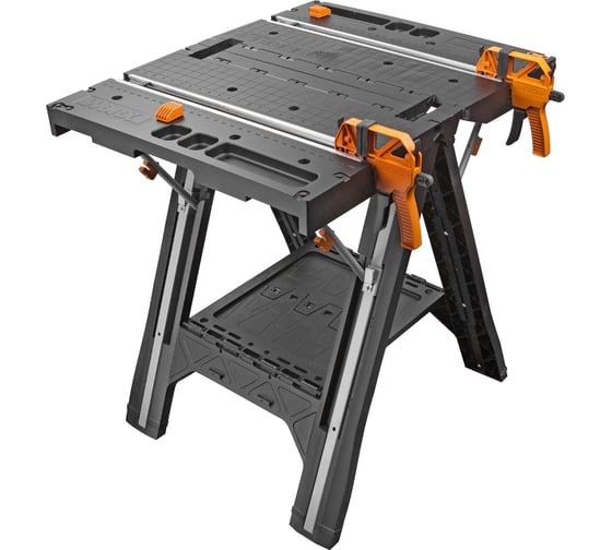 Изображение товара Рабочий стол WORX Pegasus 135 кг 78х64х81 см WX051