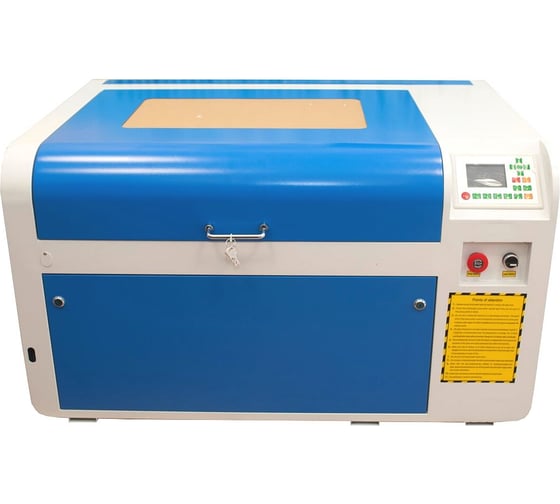 Изображение товара Лазерный СО2 станок Gray 4060 трубка 50 Вт, контроллер М2, рельсовая направляющая по Х, CO-105_75D6 18369