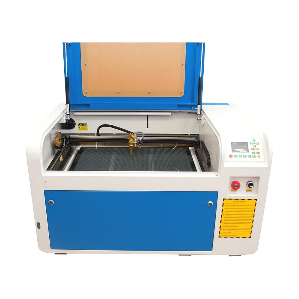 Изображение товара Лазерный СО2 станок Gray 4060 60 Вт с рельсовой направляющей и контроллером М2