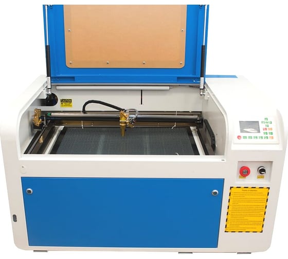 Изображение товара Лазерный СО2 станок Gray 4060 трубка 60 Вт, контроллер М2, рельсовая направляющая по Х, CO-105_9A05 14864